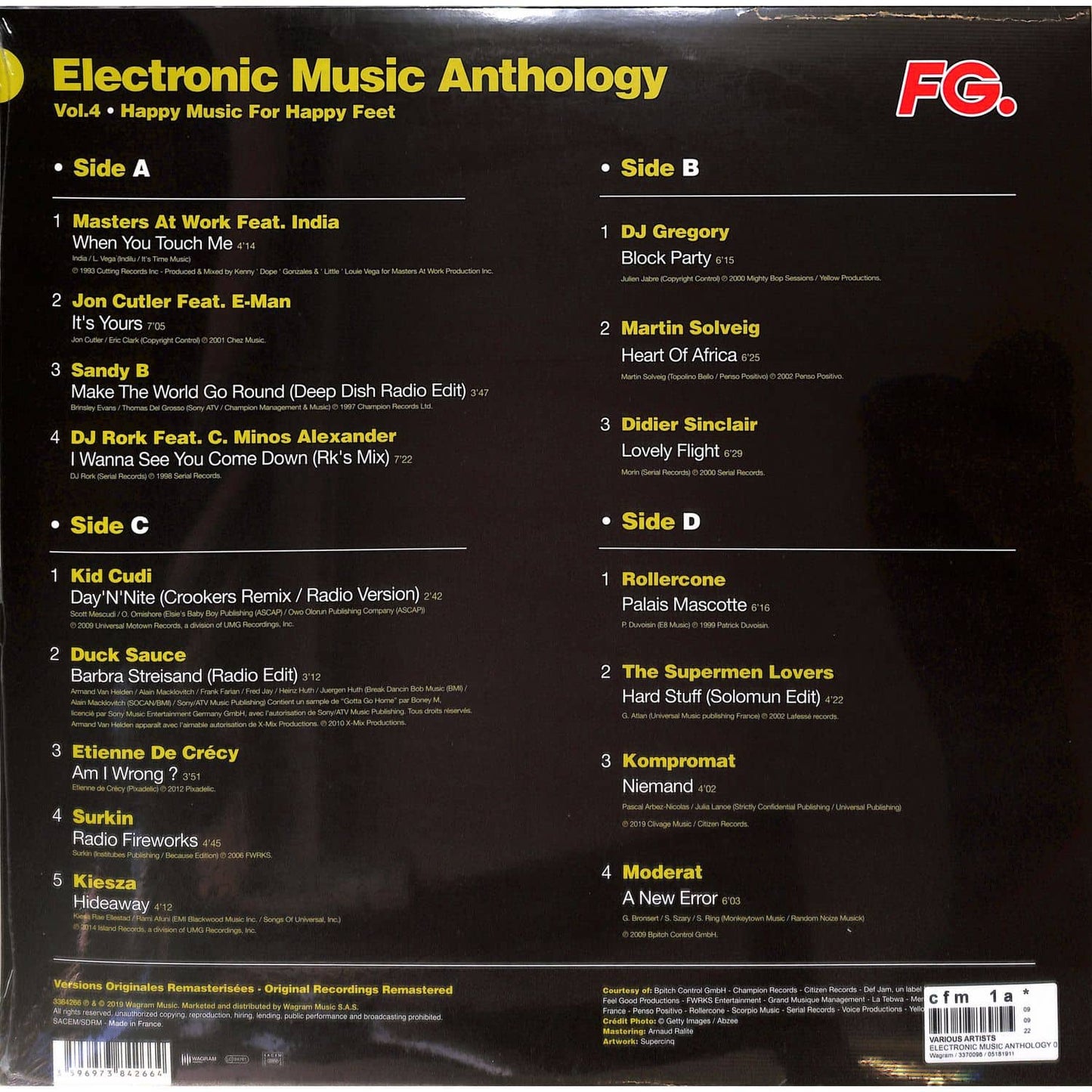 Various - Electronic Music Anthology Vol. 4 - By FG