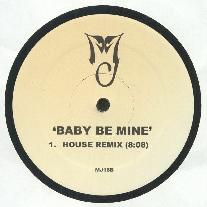 MJ - Billie Jean (House Mix) / Baby Be Mine (House Mix)