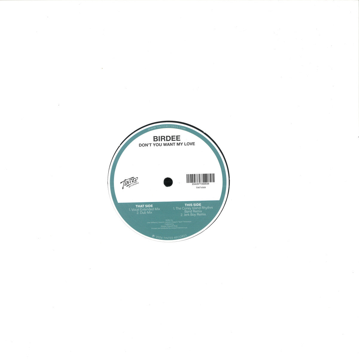 Birdee - Don't You Want My Love