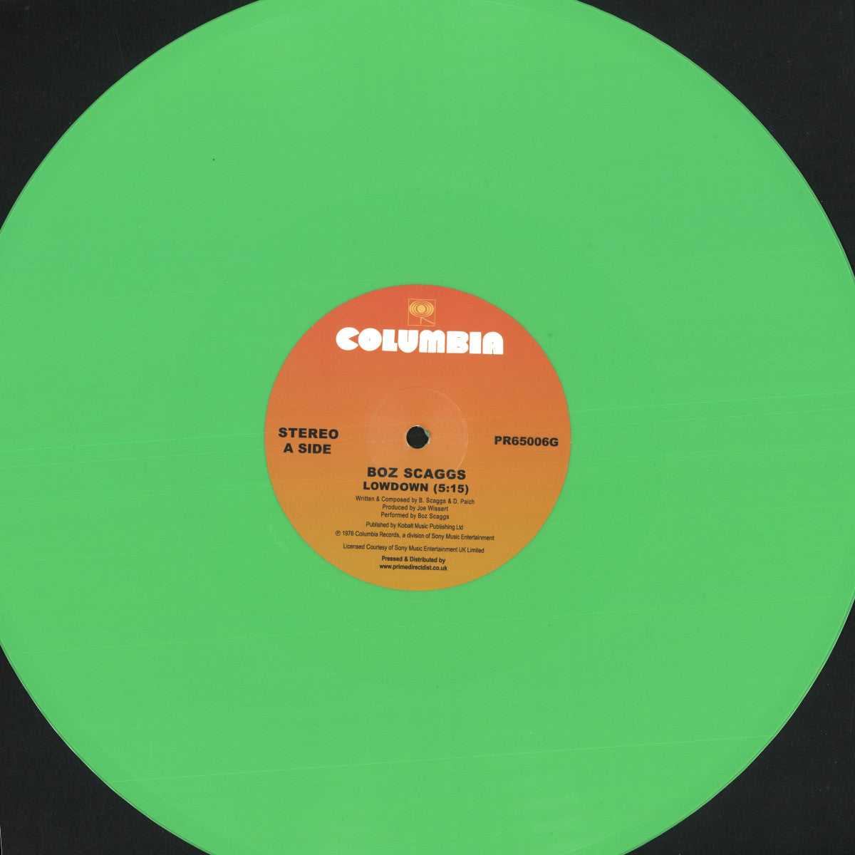 Boz Scaggs - Lowdown / JoJo / What Can I Say - Limited Release