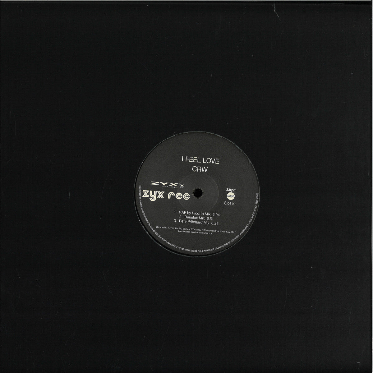 CRW - I Feel Love