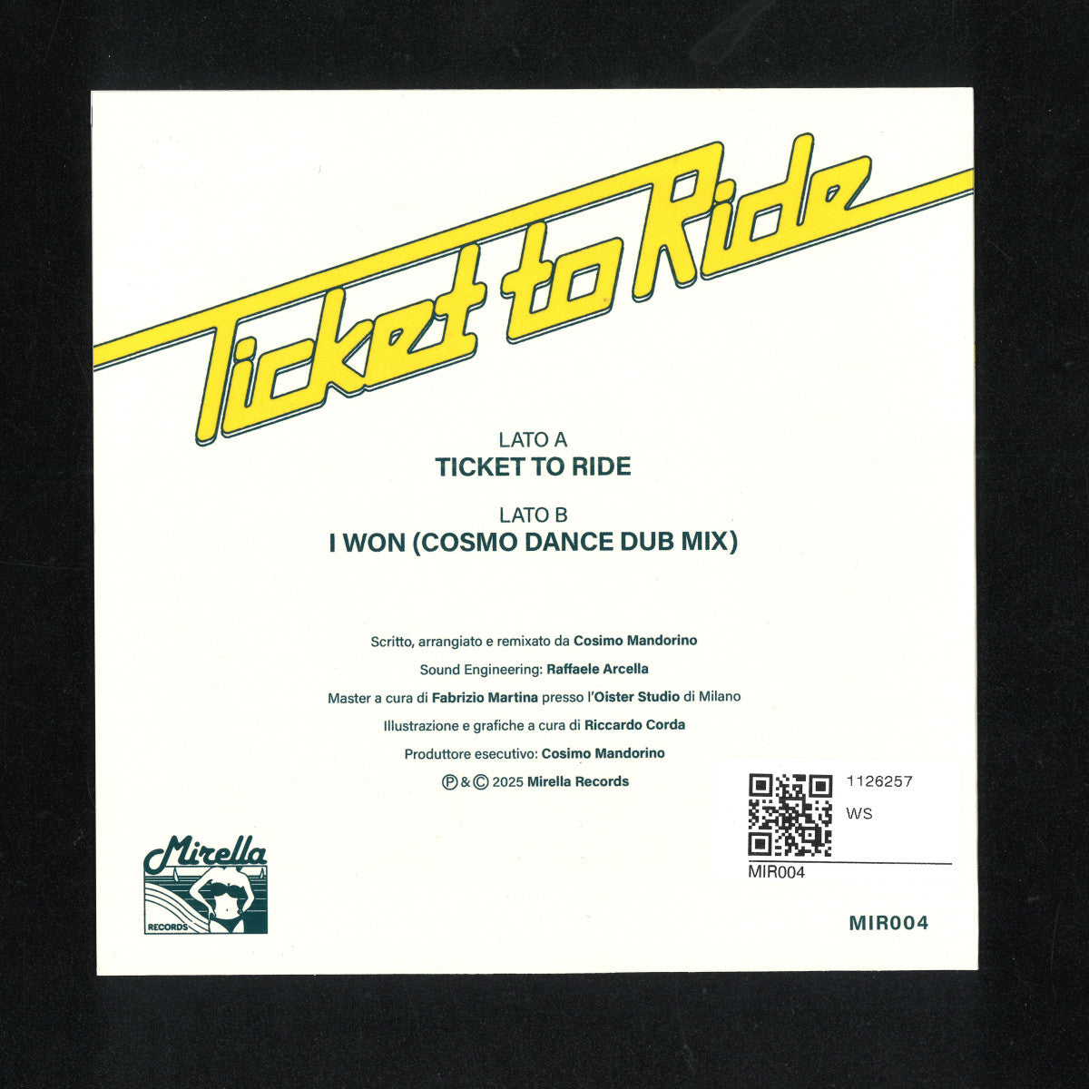 DANDOLO - TICKET TO RIDE