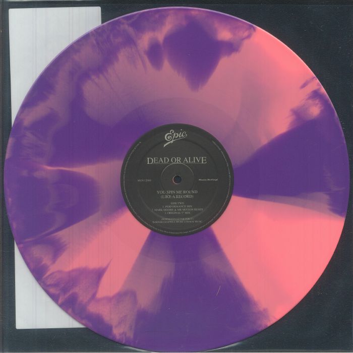 DEAD OR ALIVE You Spin Me Round (Like A Record) Limited Purple & Pink Vinyl