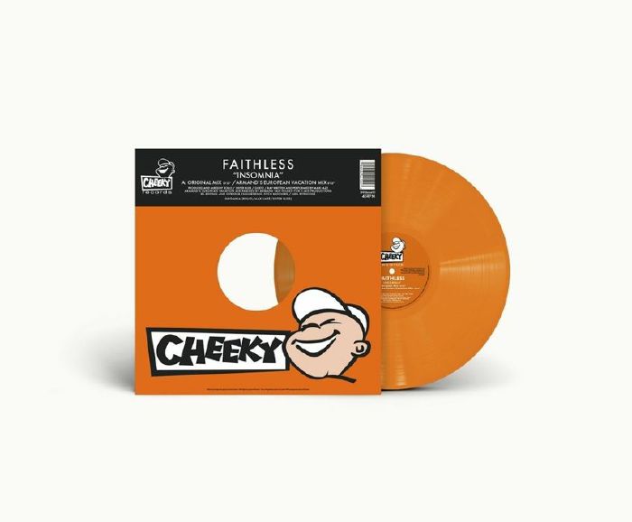 FAITHLESS - Insomnia (30th Anniversary Edition) - Limited Release on Orange Vinyl