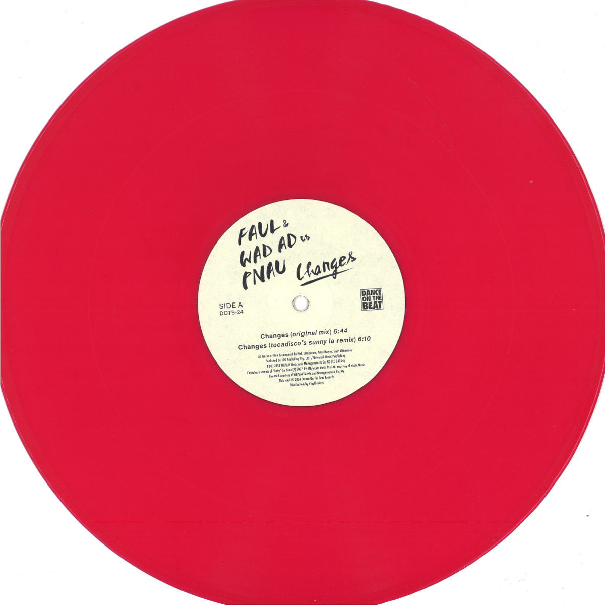Faul & Wad Ad Vs. Pnau - Changes