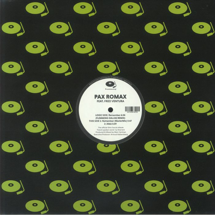 Pax ROMAX feat FRED VENTURA - Remember (feat Flemming Dalum remix) The Gino Soccio Tribute
