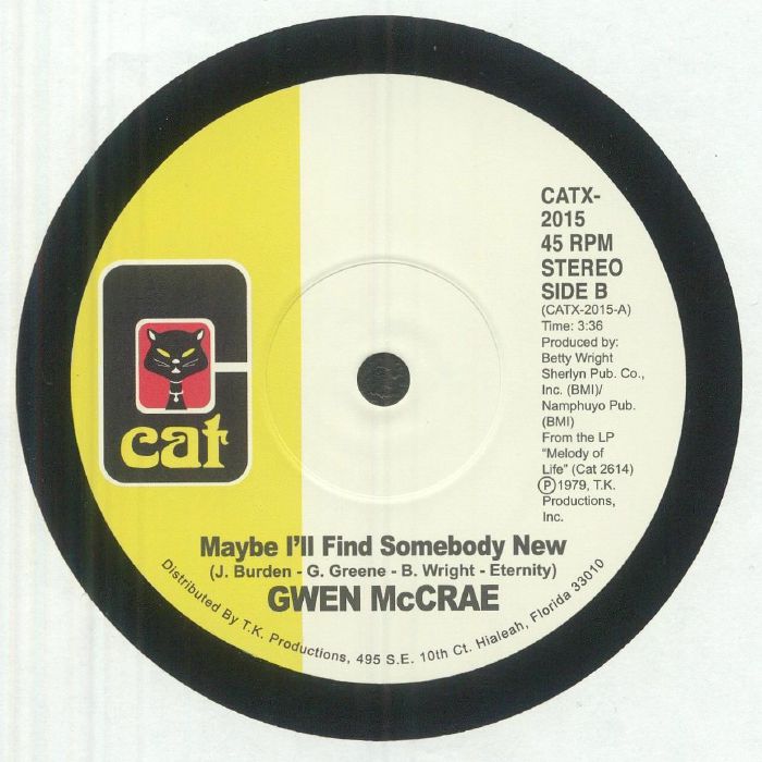 Gwen McCrae - All This Love That I'm Givin 7" Limited Release