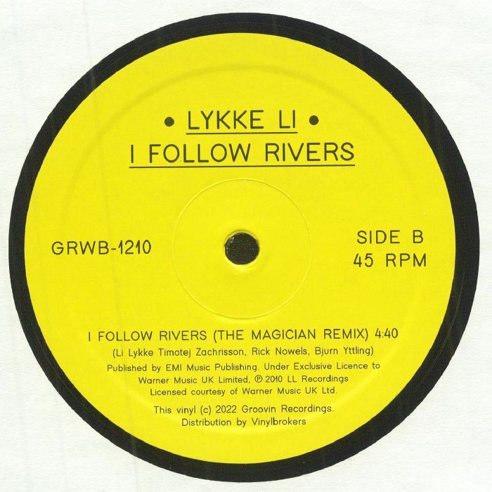 LYKKE LI - I Follow Rivers