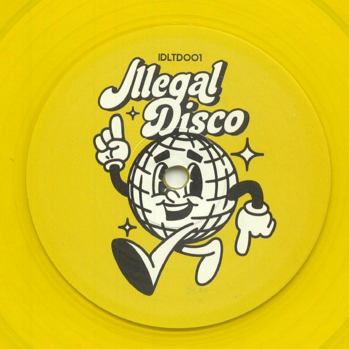 MONSIEUR VAN PRATT / DISCO 86 - Illegal Disco Limited 001 - 180GM Yellow Vinyl - New Stock Arriving Soon !!!!