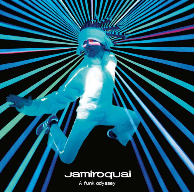 Jamiroquai - A Funk Odyssey - RSD 2025 Earth Blue Green Splatter Vinyl LP