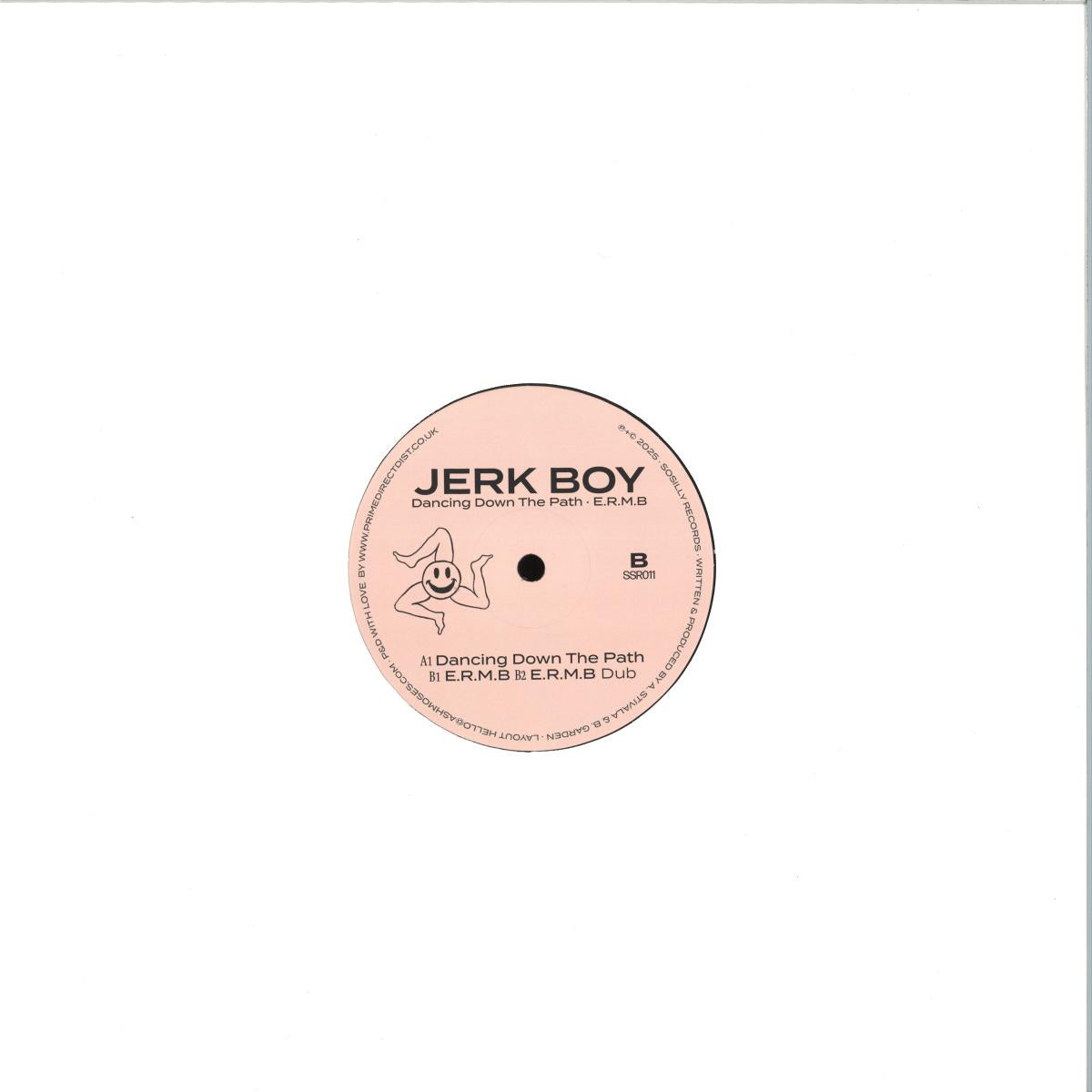 Jerk Boy - Exploration, Rhythm, Music & A Bassline - Dancing Down The Path