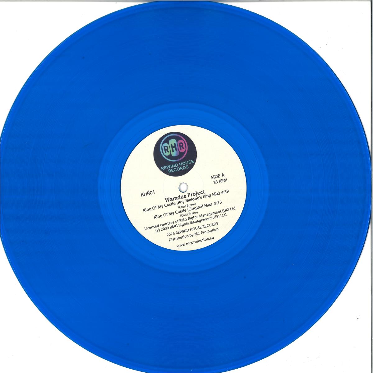 Wamdue Project - King Of My Castle - Limited Blue Vinyl
