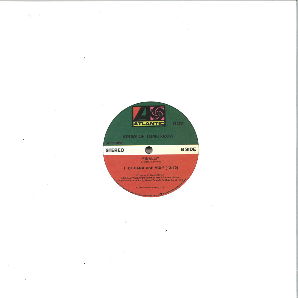 Kings of Tomorrow - Finally