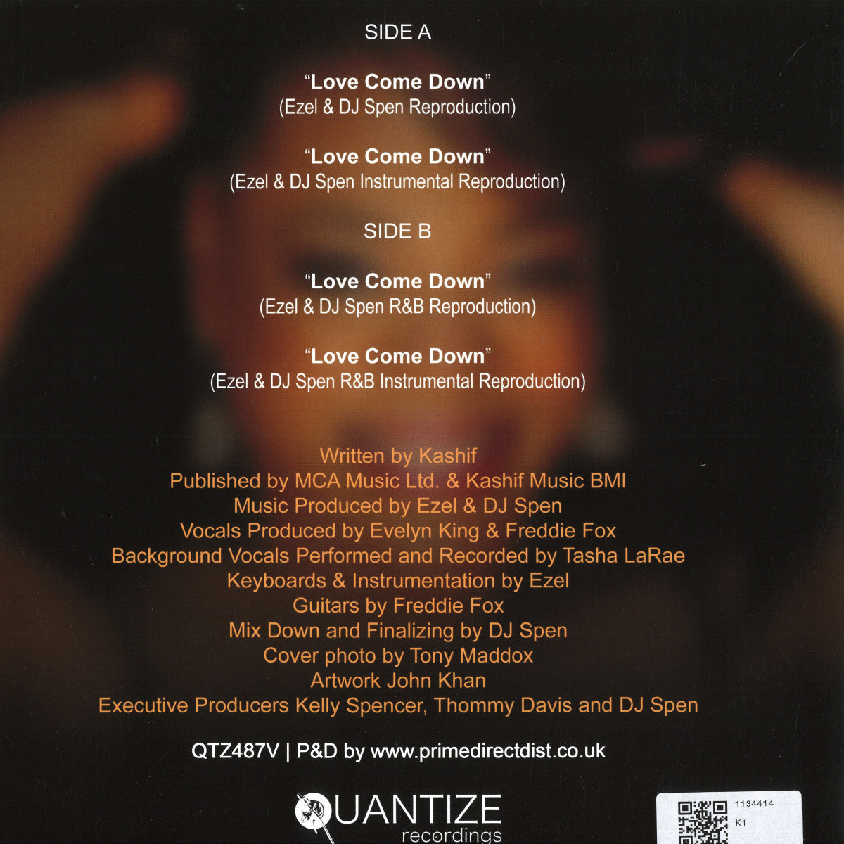 Evelyn 'Champagne' King - Love Come Down