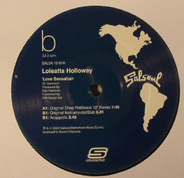 Loleatta Holloway - Love Sensation
