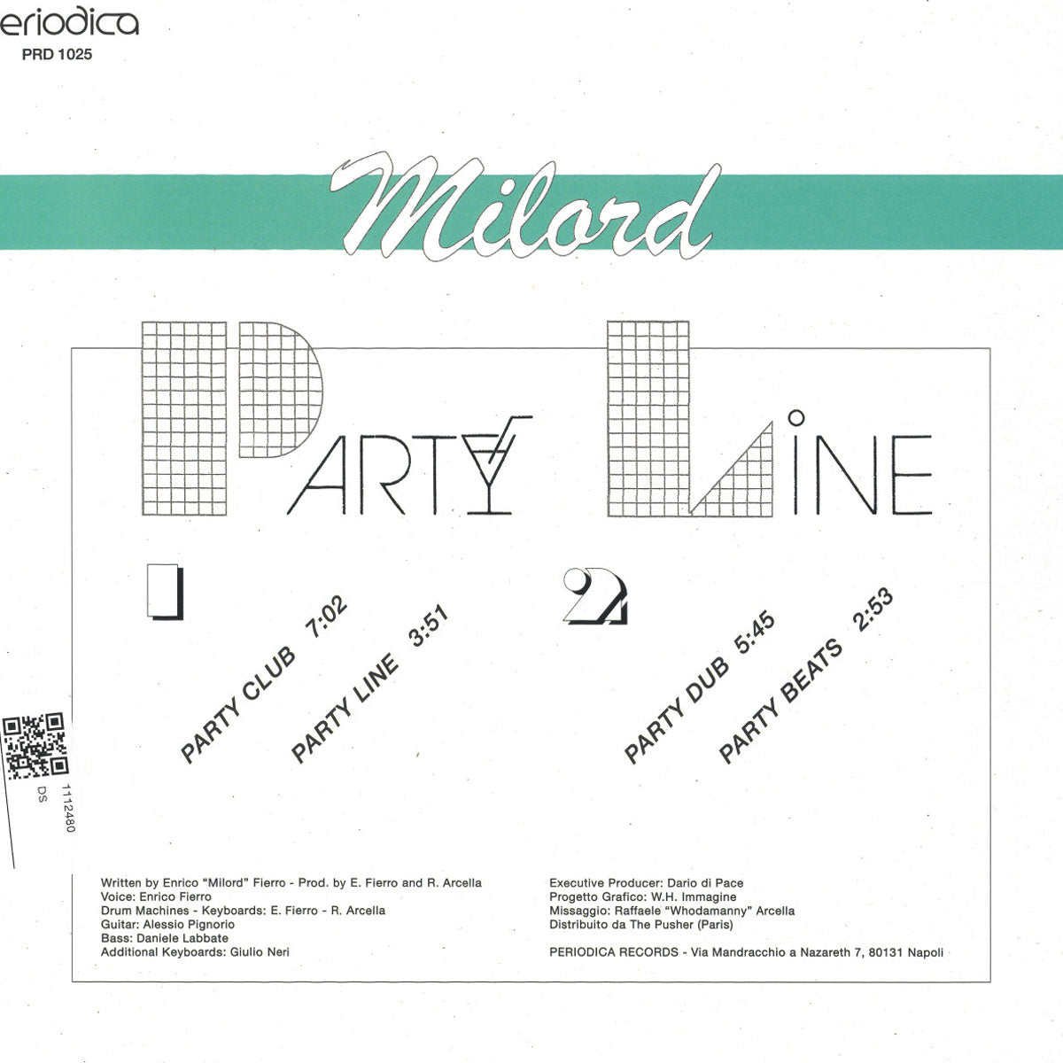 MILORD - Party Line EP
