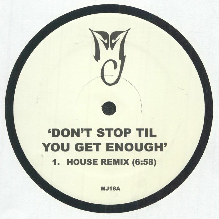 MJ - Don't Stop Til You Get Enough / Wanna Be Startin'Something