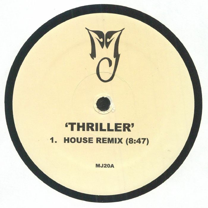 MJ - Thriller (House Mix) / PYT (House Mix)