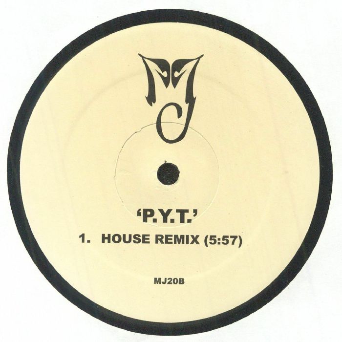 MJ - Thriller (House Mix) / PYT (House Mix)
