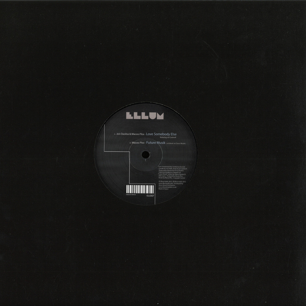 Jon DASILVA / MACEO PLEX - Love Somebody Else