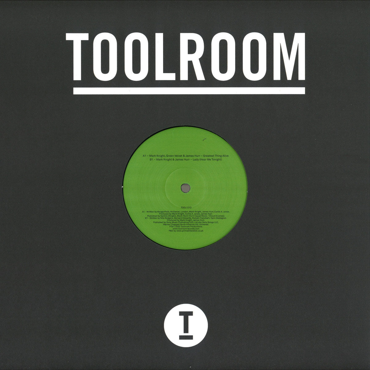 Mark Knight / Green Velvet / James Hurr - The Greatest Thing Alive / Lady (Hear Me Tonight)