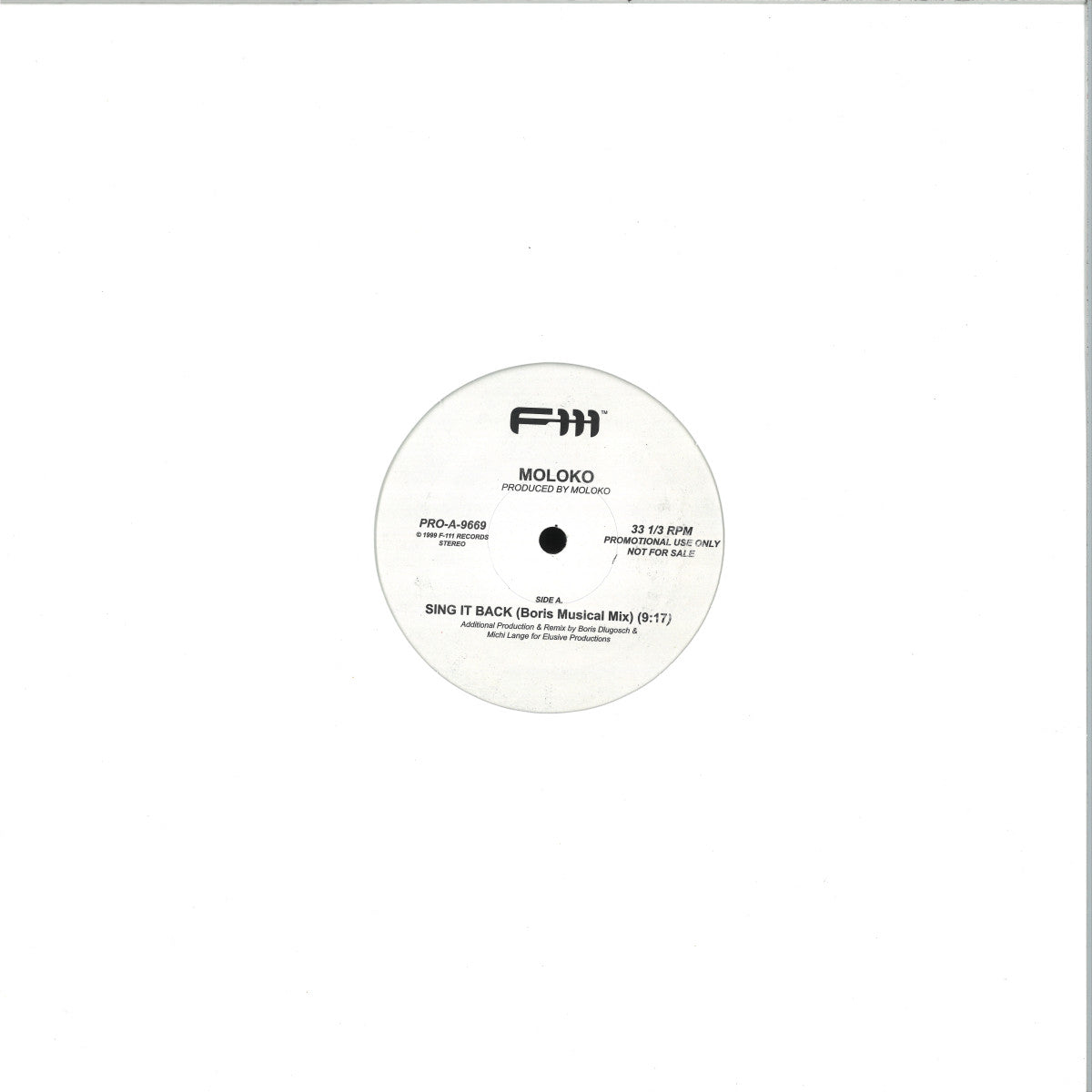 Moloko - Sing It Back (Remixes)
