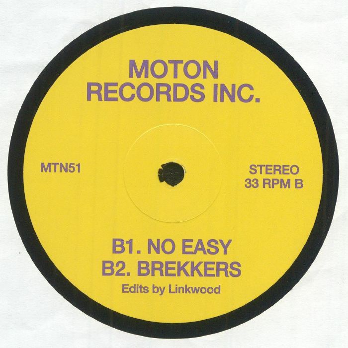 Moton Records Inc - Linkwood Edits