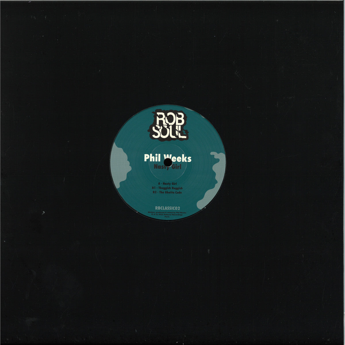 Phil Weeks - Nasty Girl EP Limited Release