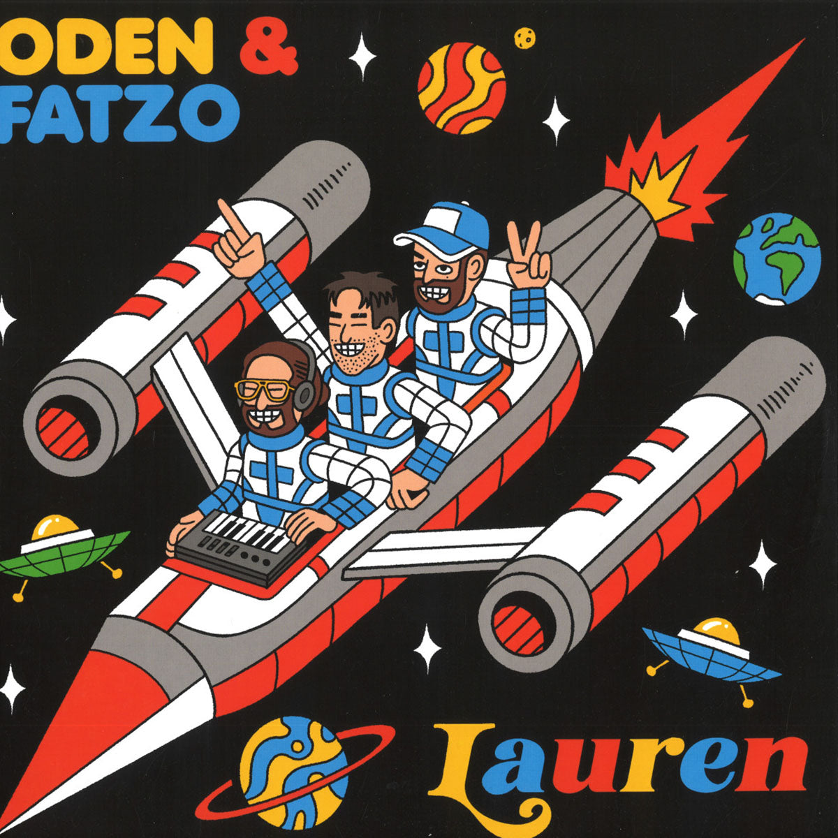 Oden & Fatzo - Lauren EP