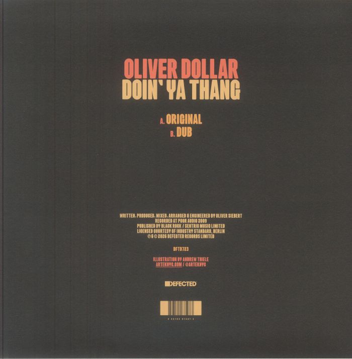 Oliver DOLLAR - Doin' Ya Thang