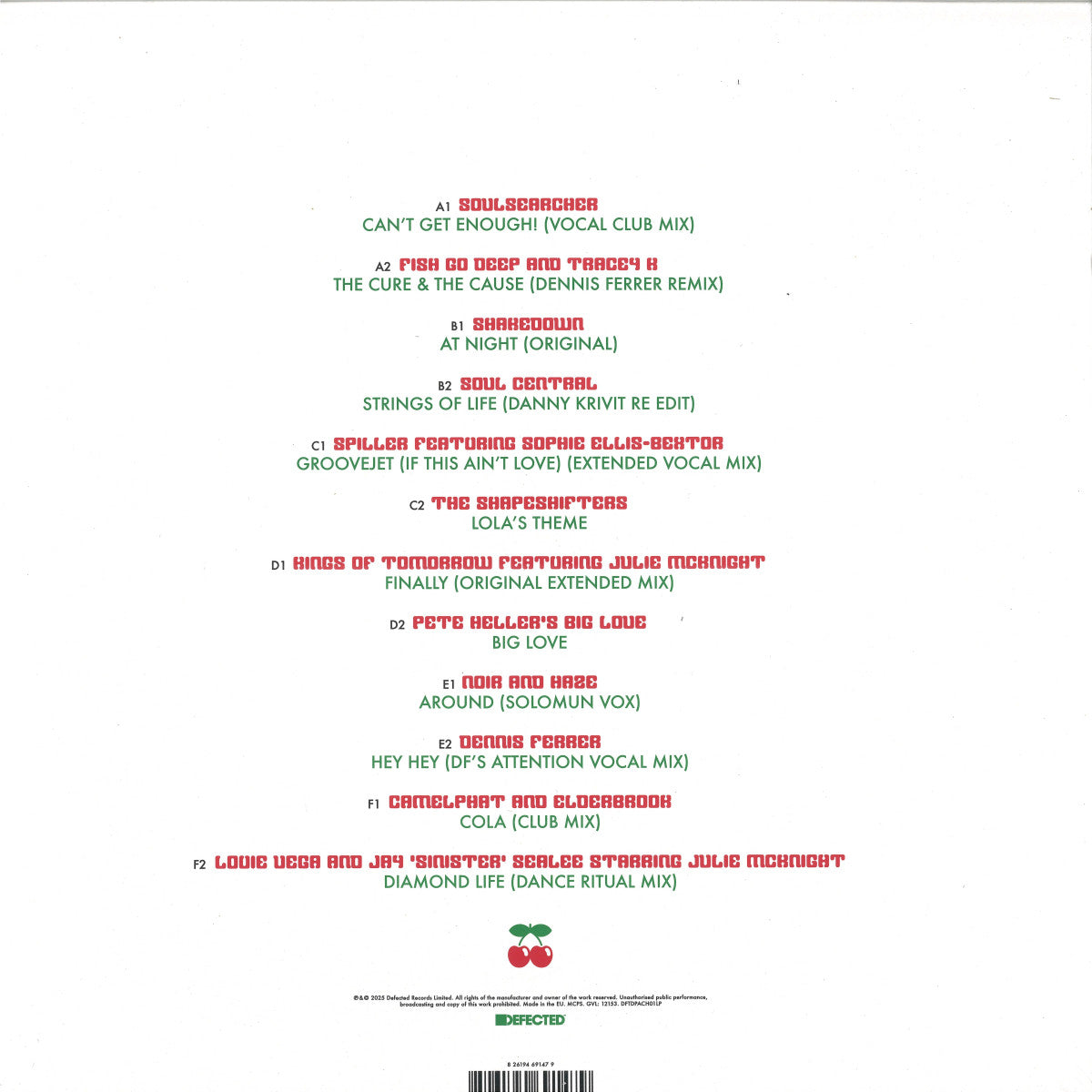 Various Artists - Pacha House Classics LP 3x12" Limited Release