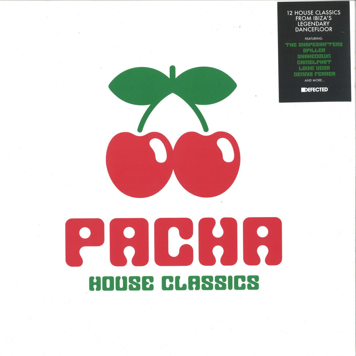 Various Artists - Pacha House Classics LP 3x12" Limited Release