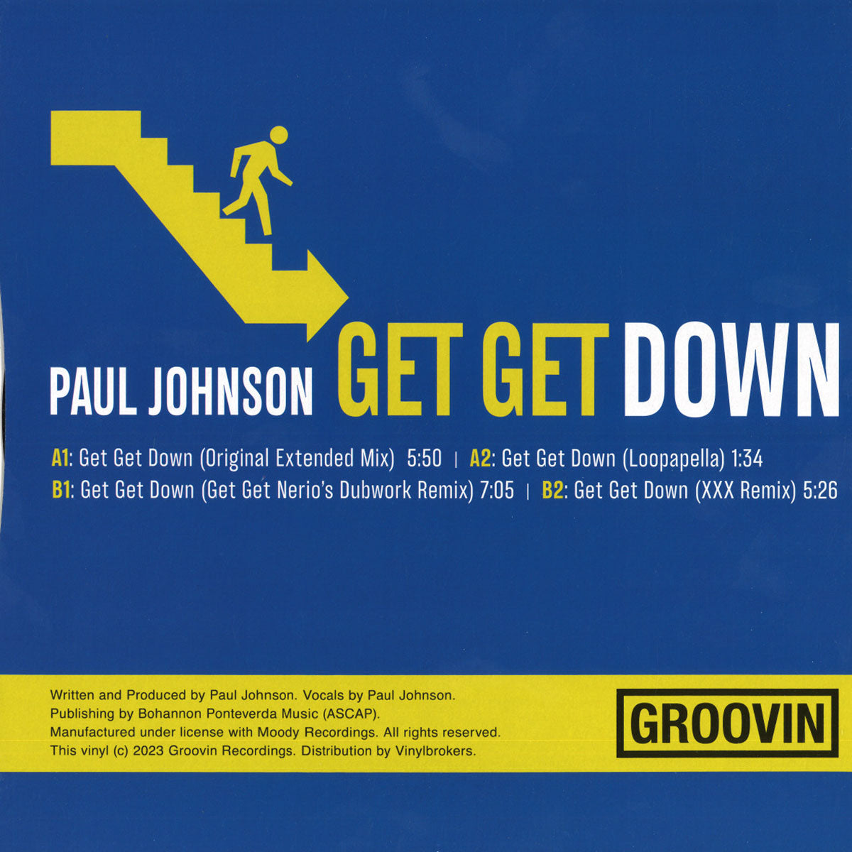 Paul Johnson - Get Get Down