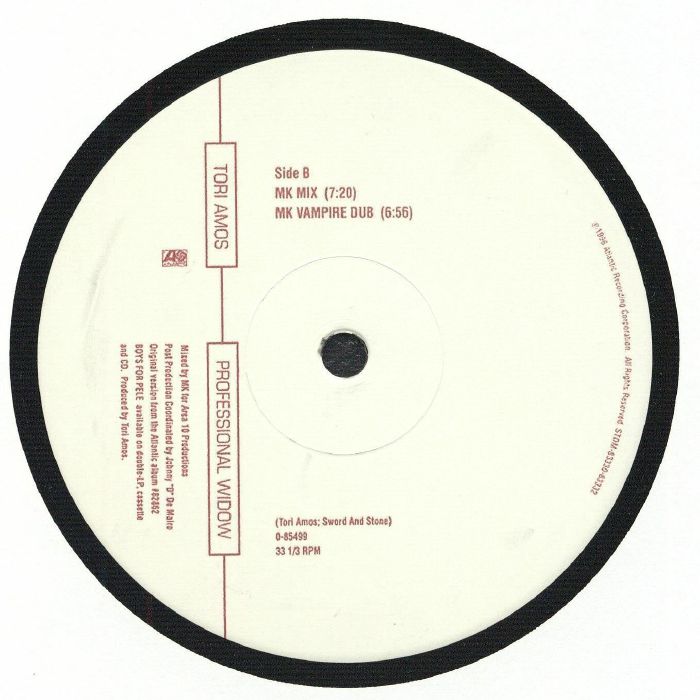 Tori AMOS - Professional Widow (reissue)