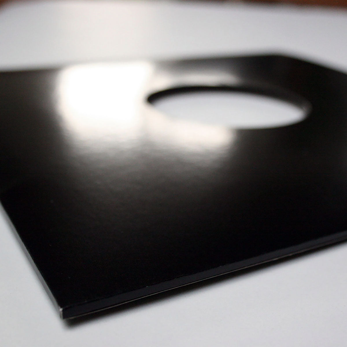 Record Cover 12" Black 280gsm - Pack of 10