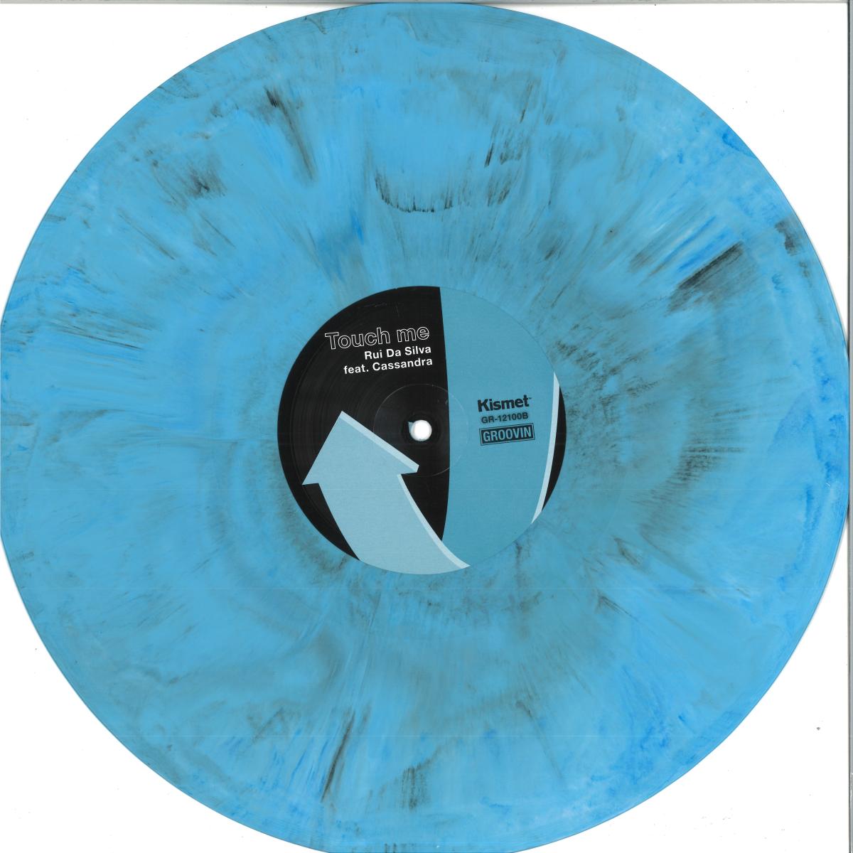 Rui Da Silva feat. Cassandra - Touch Me - Limited Light Blue Marbled Vinyl