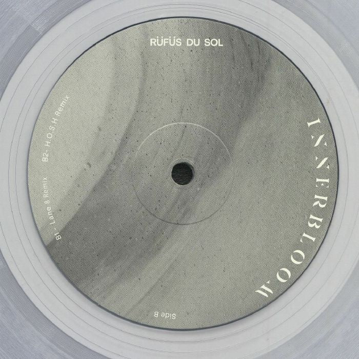 RUFUS DU SOL - Innerbloom Remixes: Limited Edition on Clear 12" Vinyl