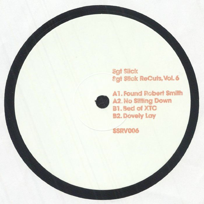 SGT SLICK - Sgt Slick ReCuts Vol 6