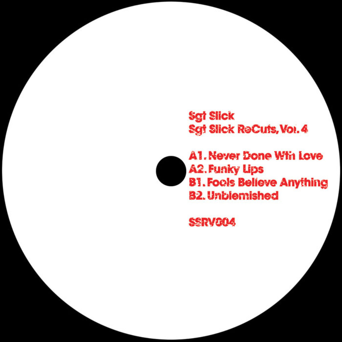 Sgt Slick - Vol. 4