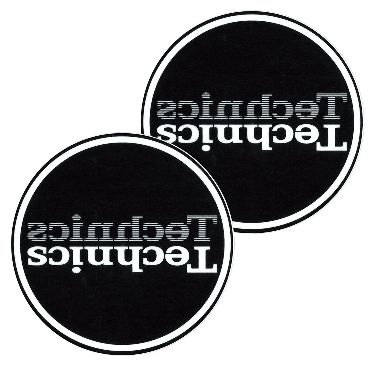 Slipmats 2 Pieces - Technics Mirror 1
