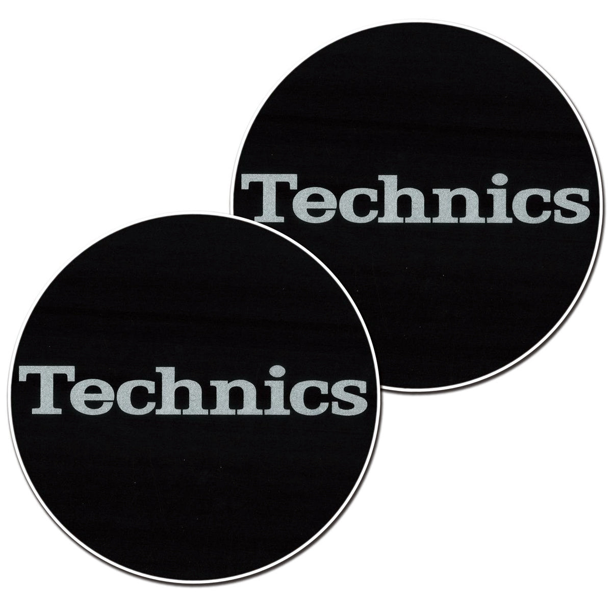 Slipmats 2 Pieces - Technics Simple 2 Classic