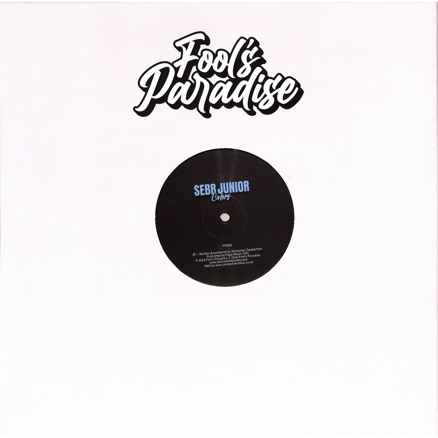 SOUL AVENGERZ / ADEVA / SEBB JUNIOR - Fool’s Paradise Sampler Vol. 2