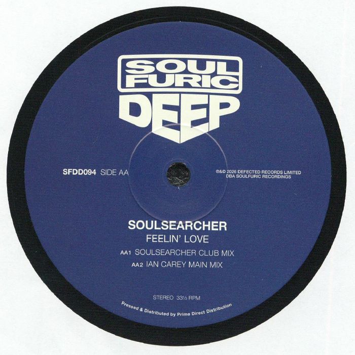 Soulsearcher - Feelin' Love - Remixes