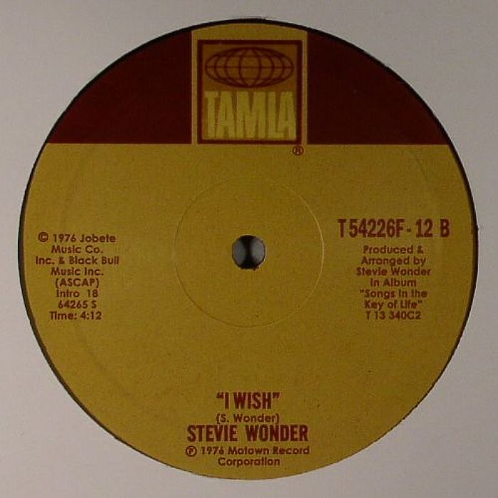 Stevie WONDER - Superstition - Limited Release 12"