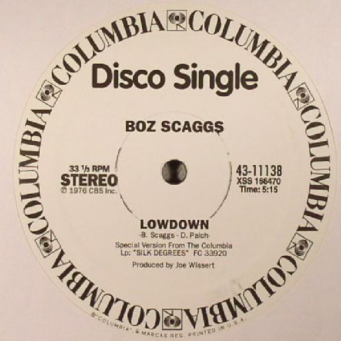 CHICAGO - Street Player / BOZ SCAGGS - Lowdown