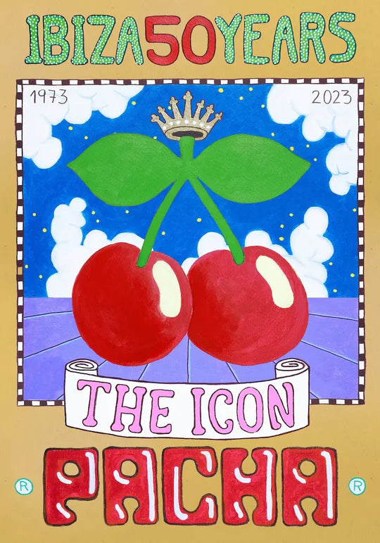 Various - PACHA IBIZA 50 YEARS LP 3x12"