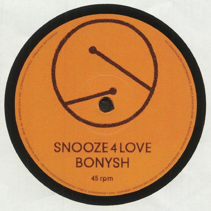 Todd Terje - Ragysh - BACK IN STOCK !!!!