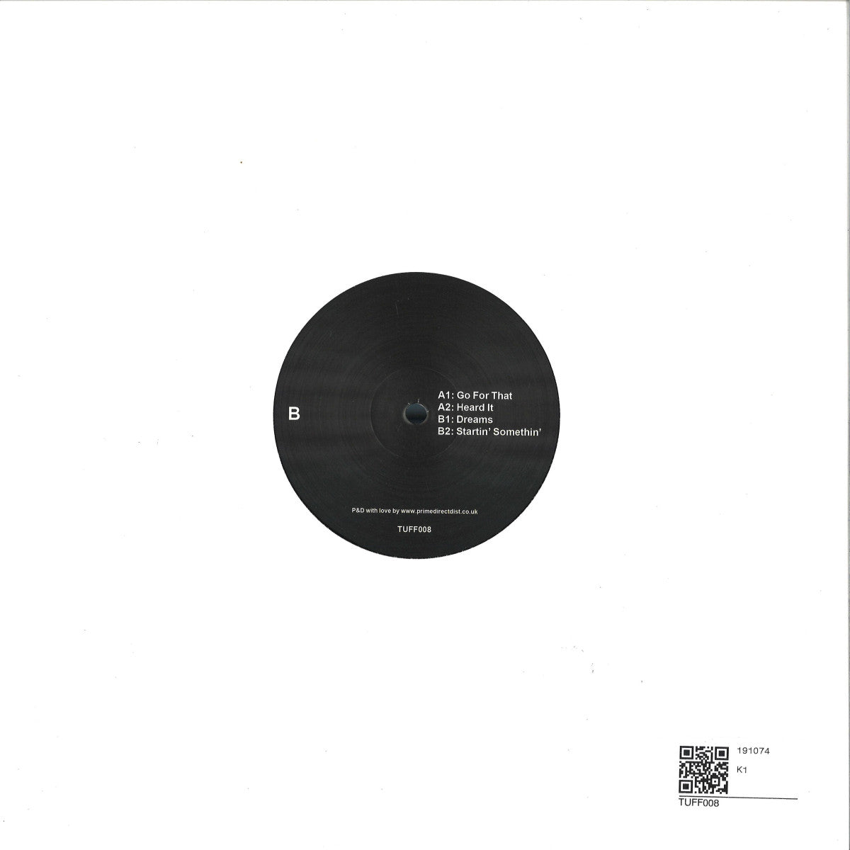 Late Nite Tuff Guy - Tuff Cut #8