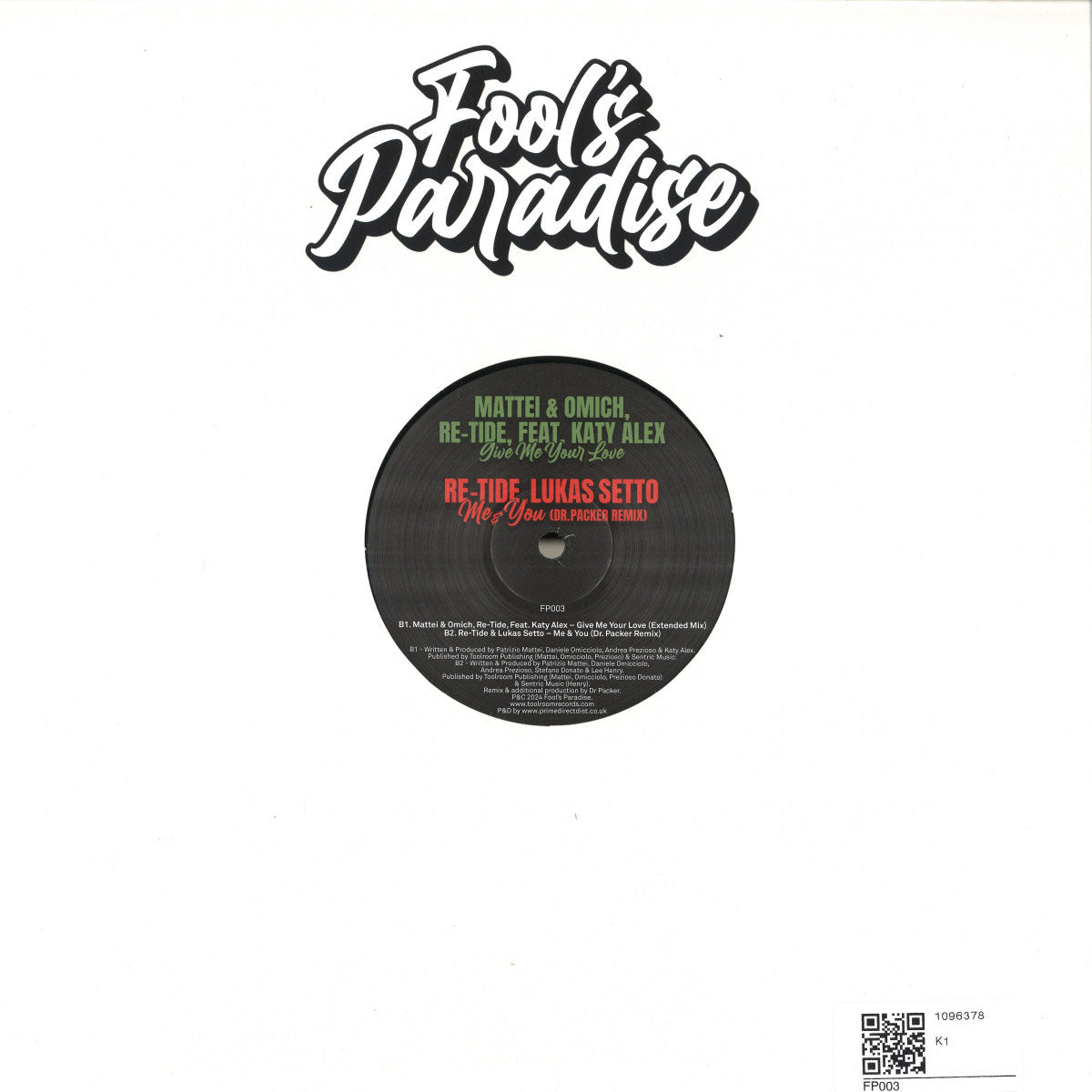 Various - Fool's Paradise Sampler Vol. 3