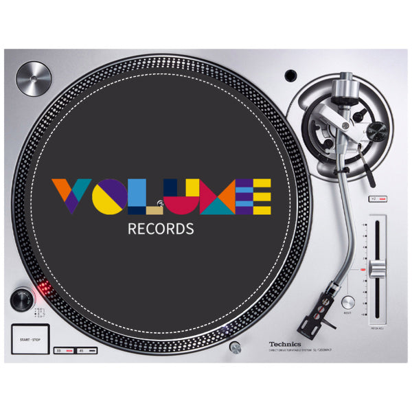 Volume Records Slipmat - Black
